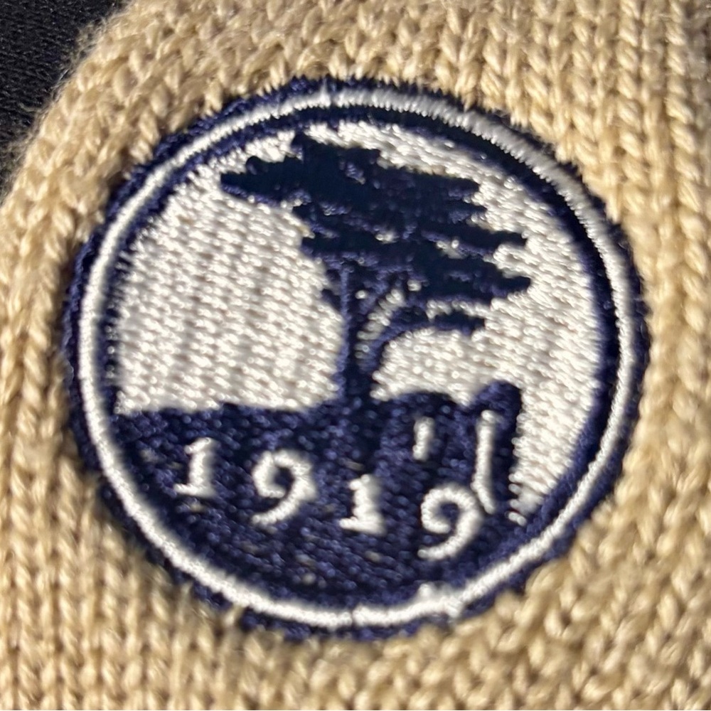 RLX RALPH LAUREN LS Cricket Sweater Classic Khaki Heather - XS - Picture 4 of 5